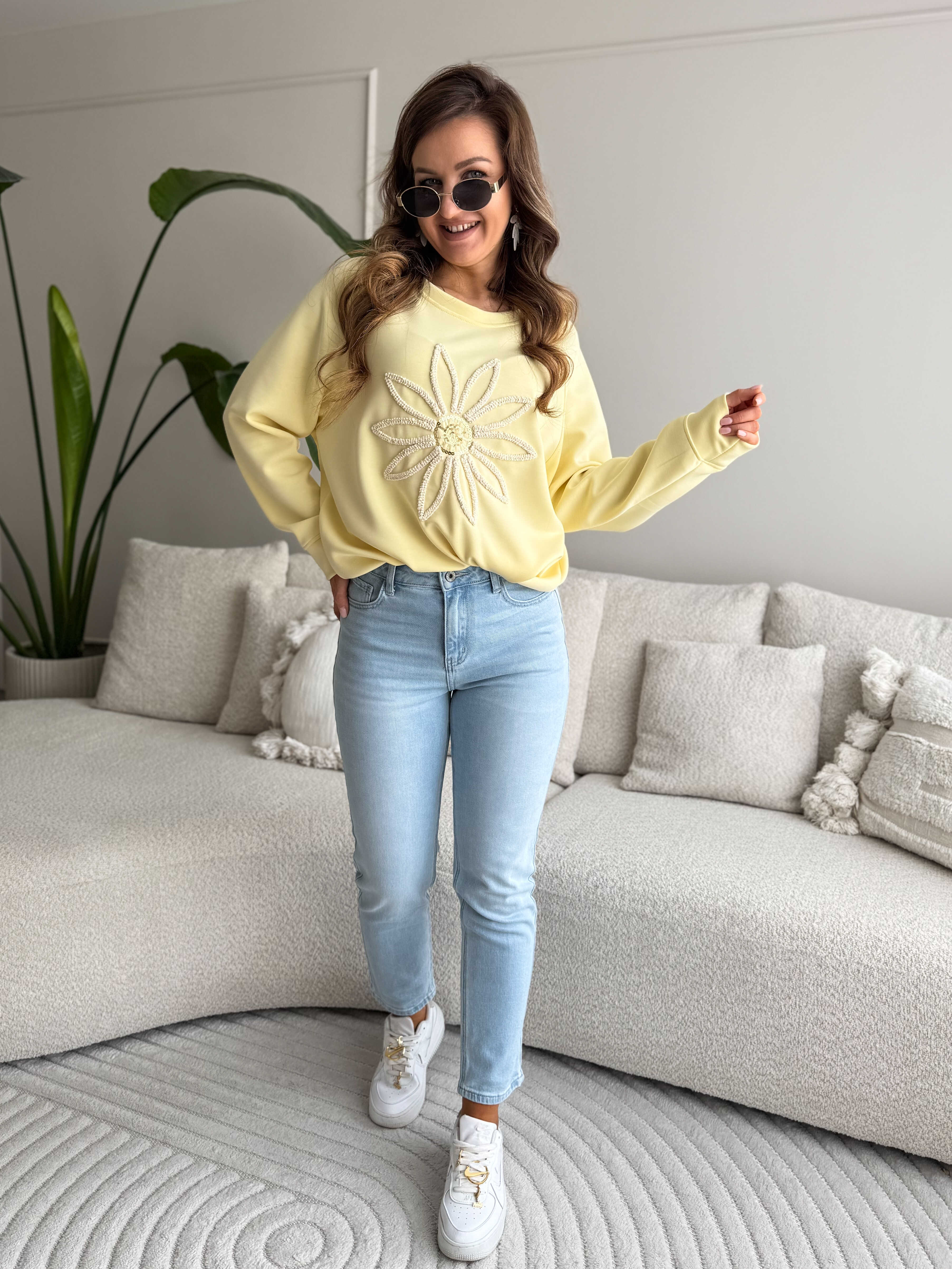 Tess Hoodie Yellow