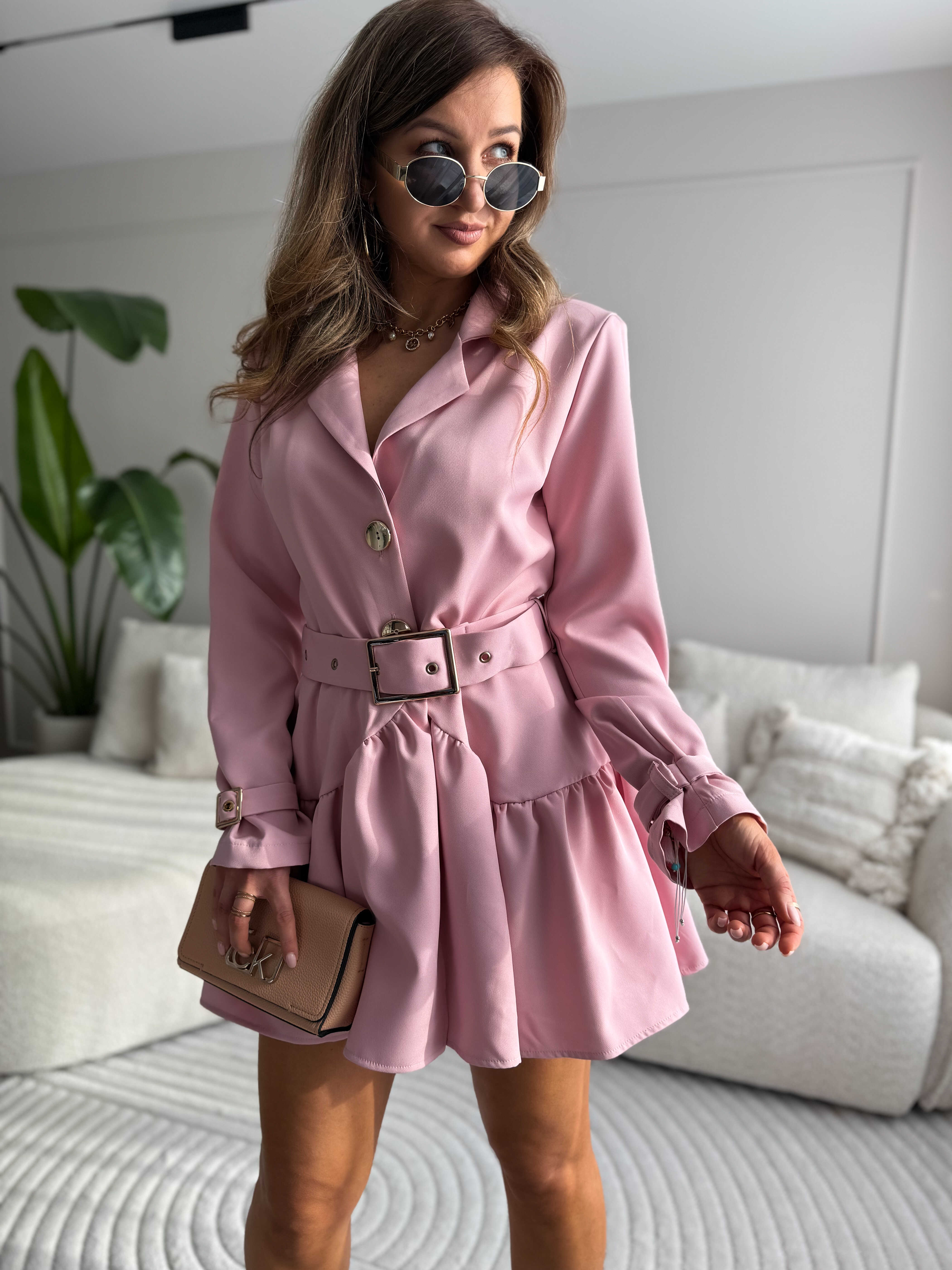 Iva Dress Pink
