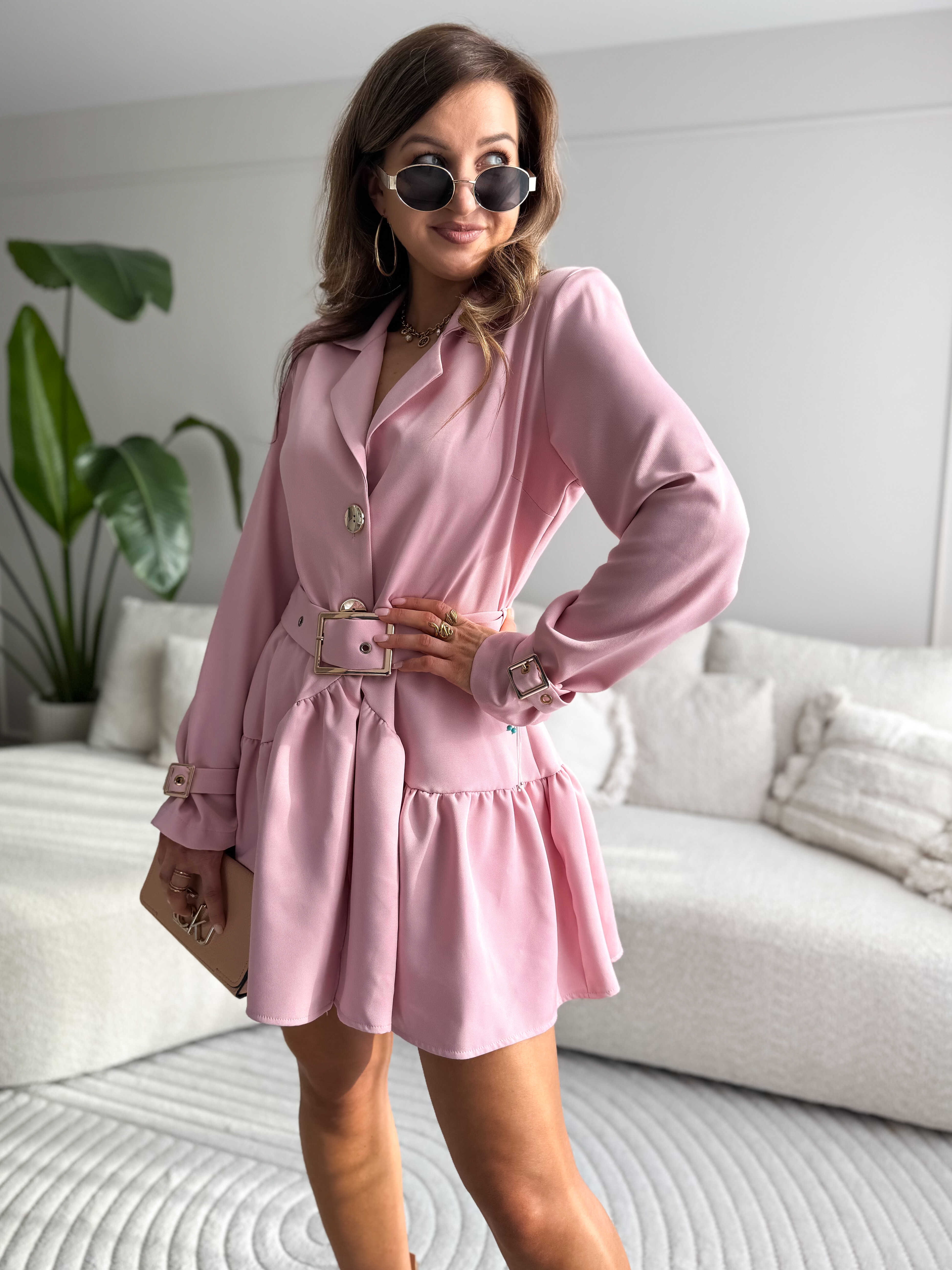 Iva Dress Pink