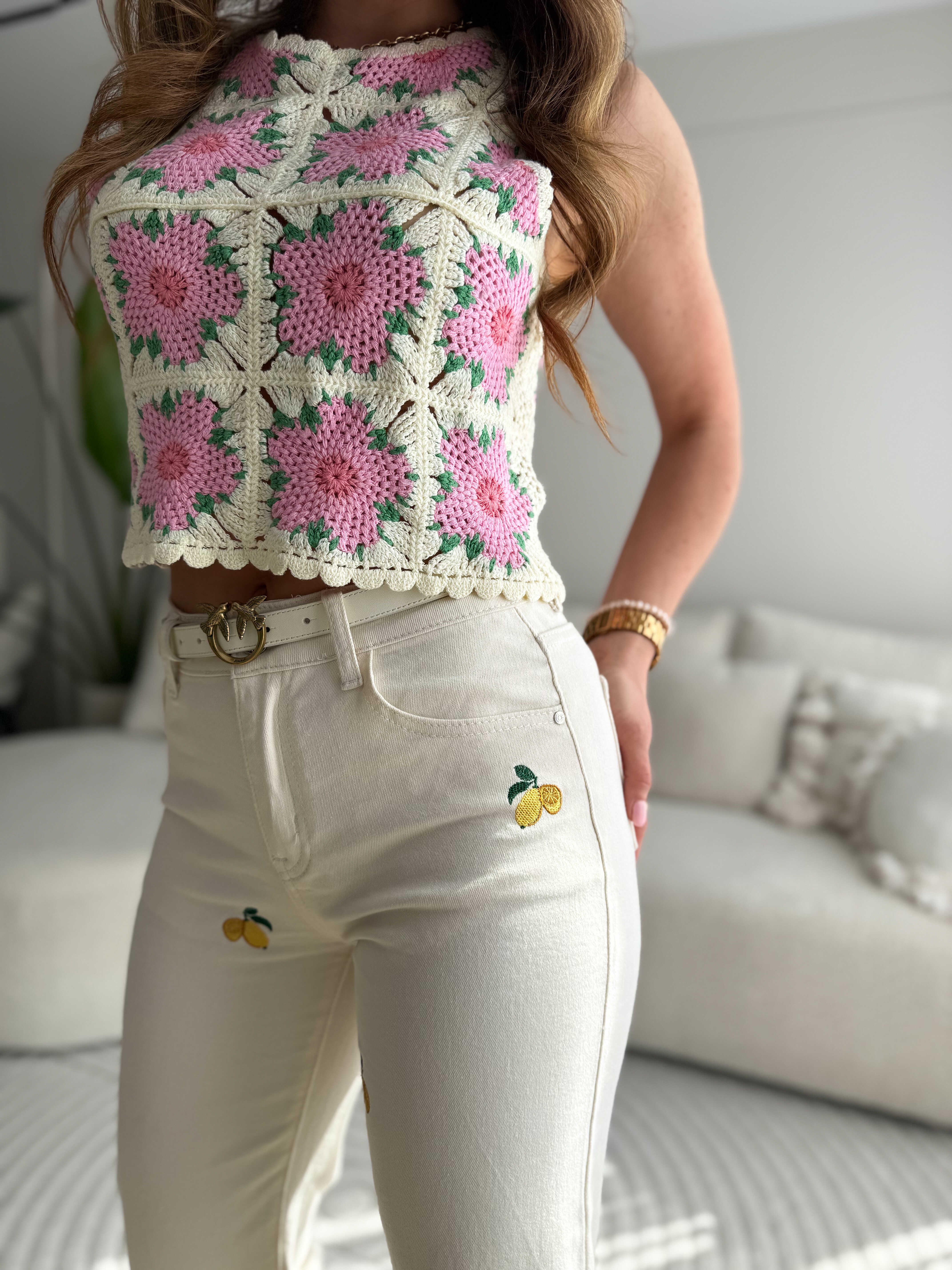 Lemon Jeans Beige