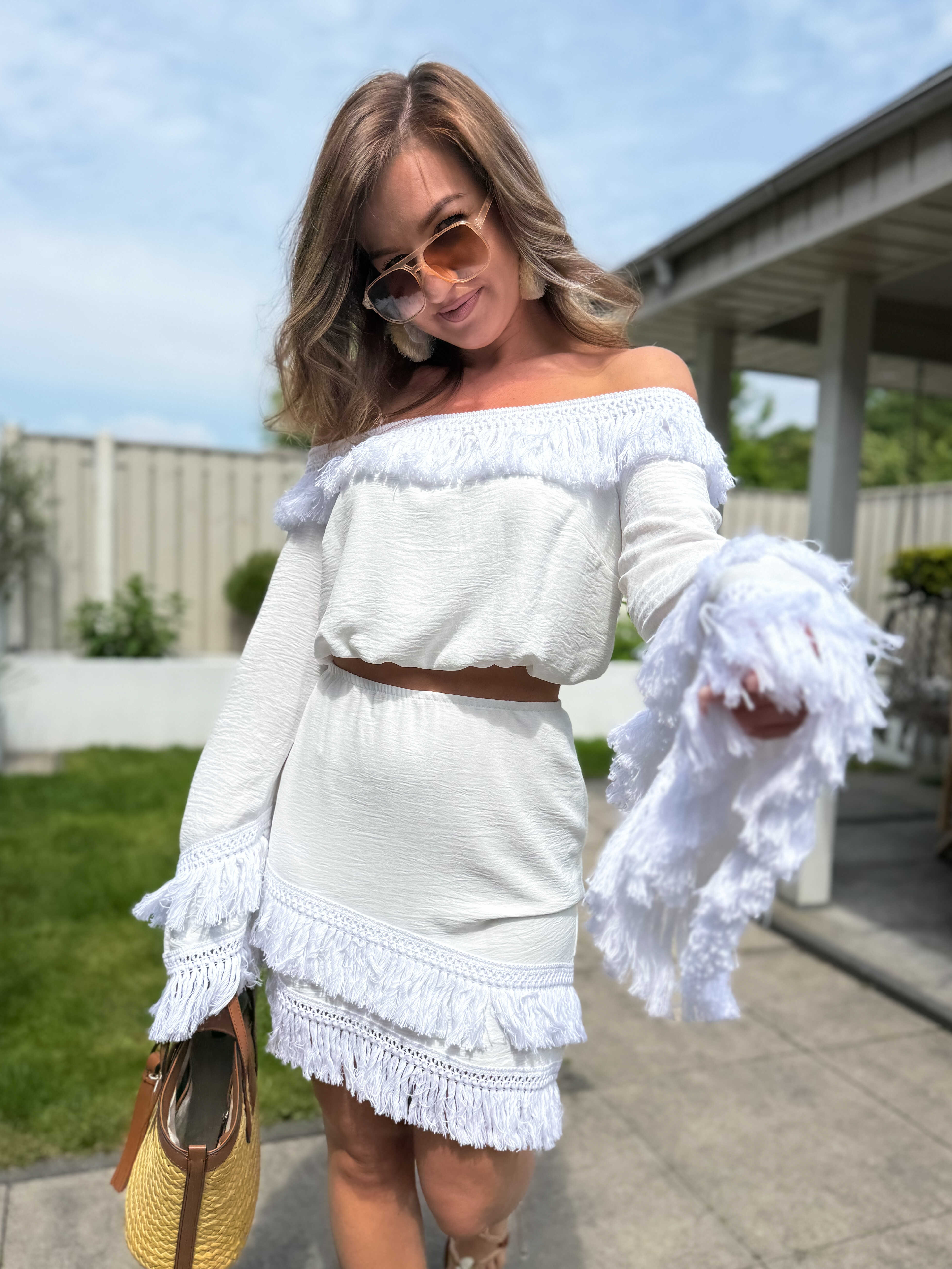 Capri Set White