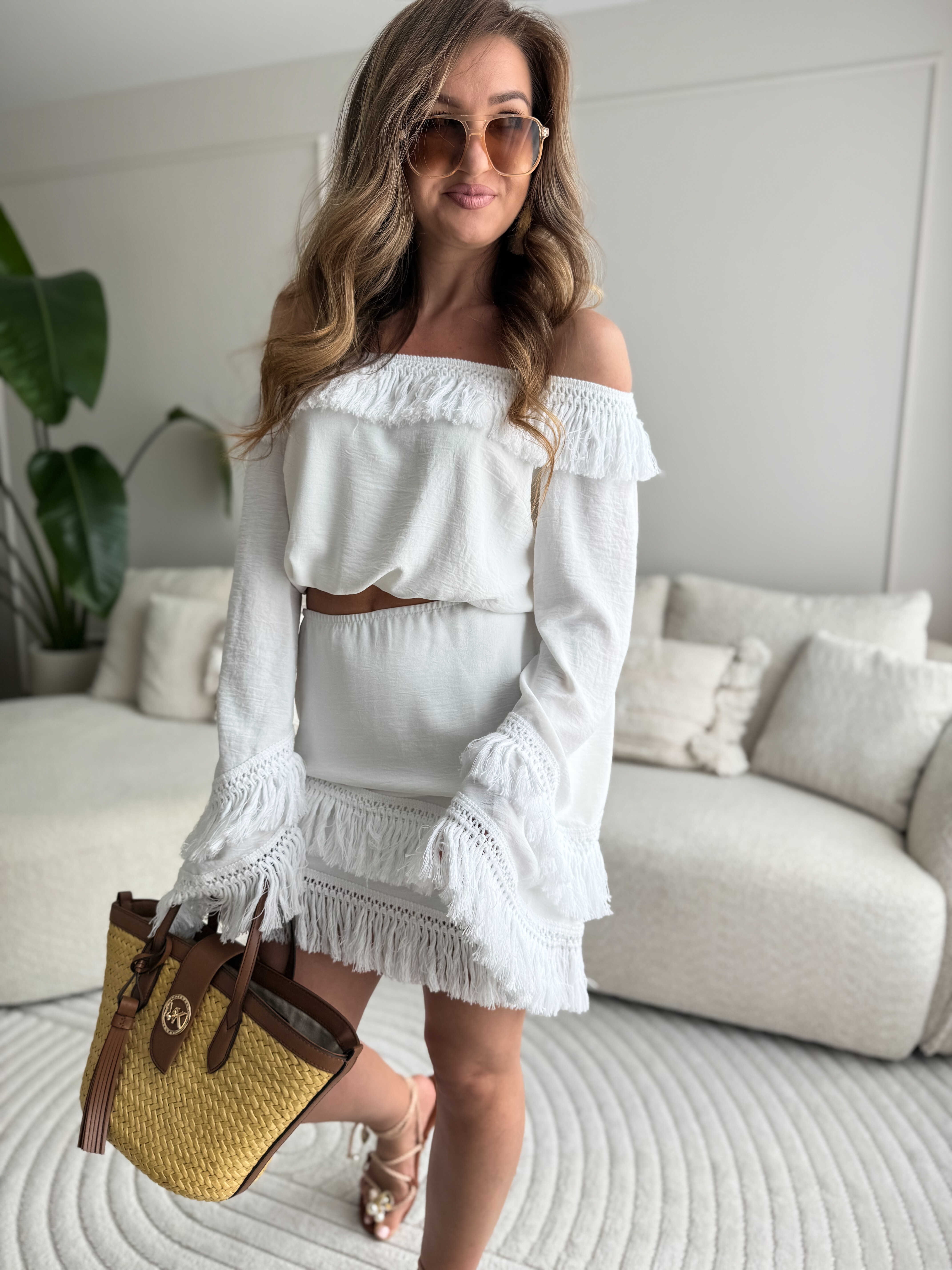 Capri Set White