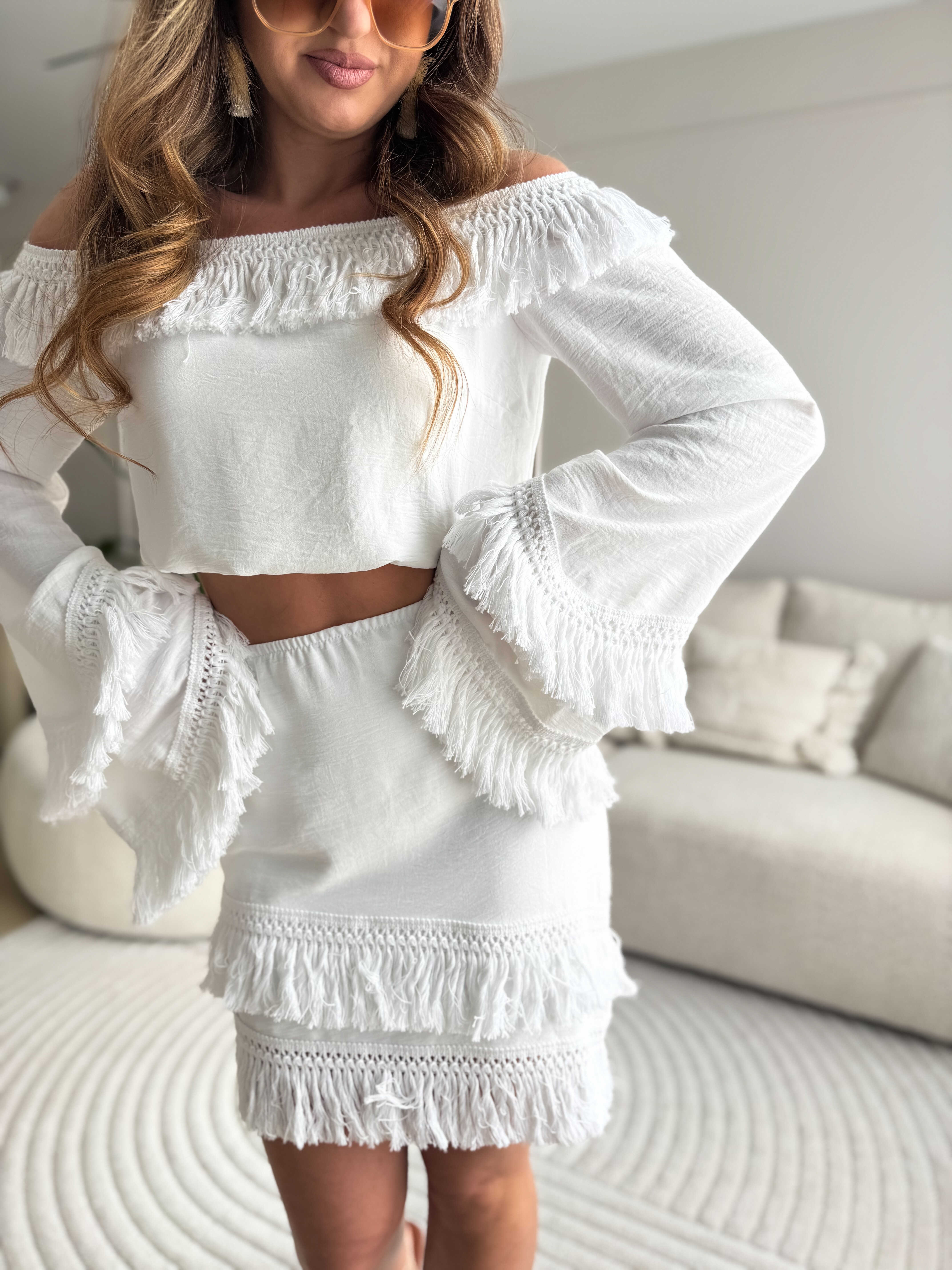 Capri Set White