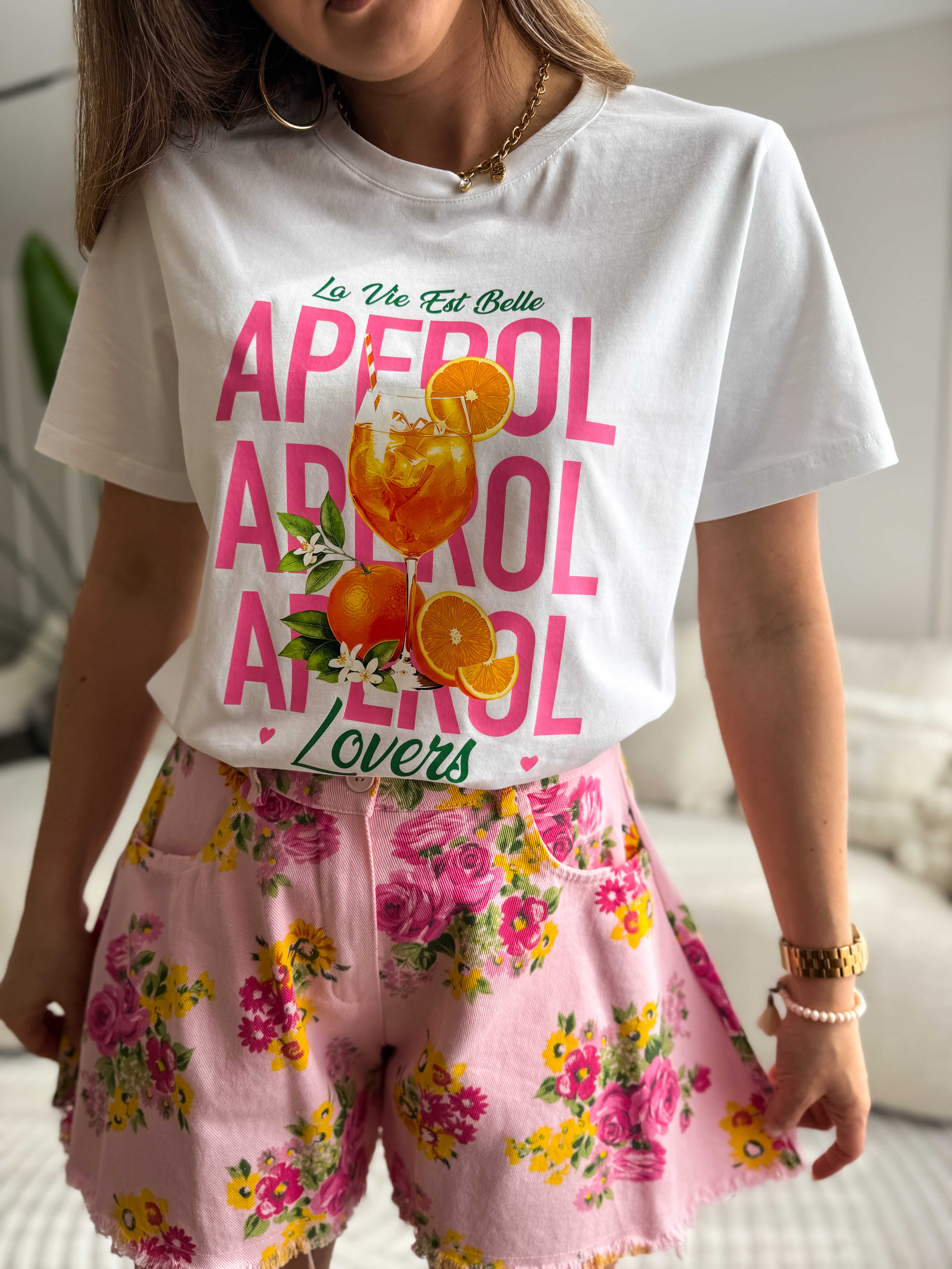 T-shirt Aperol lovers