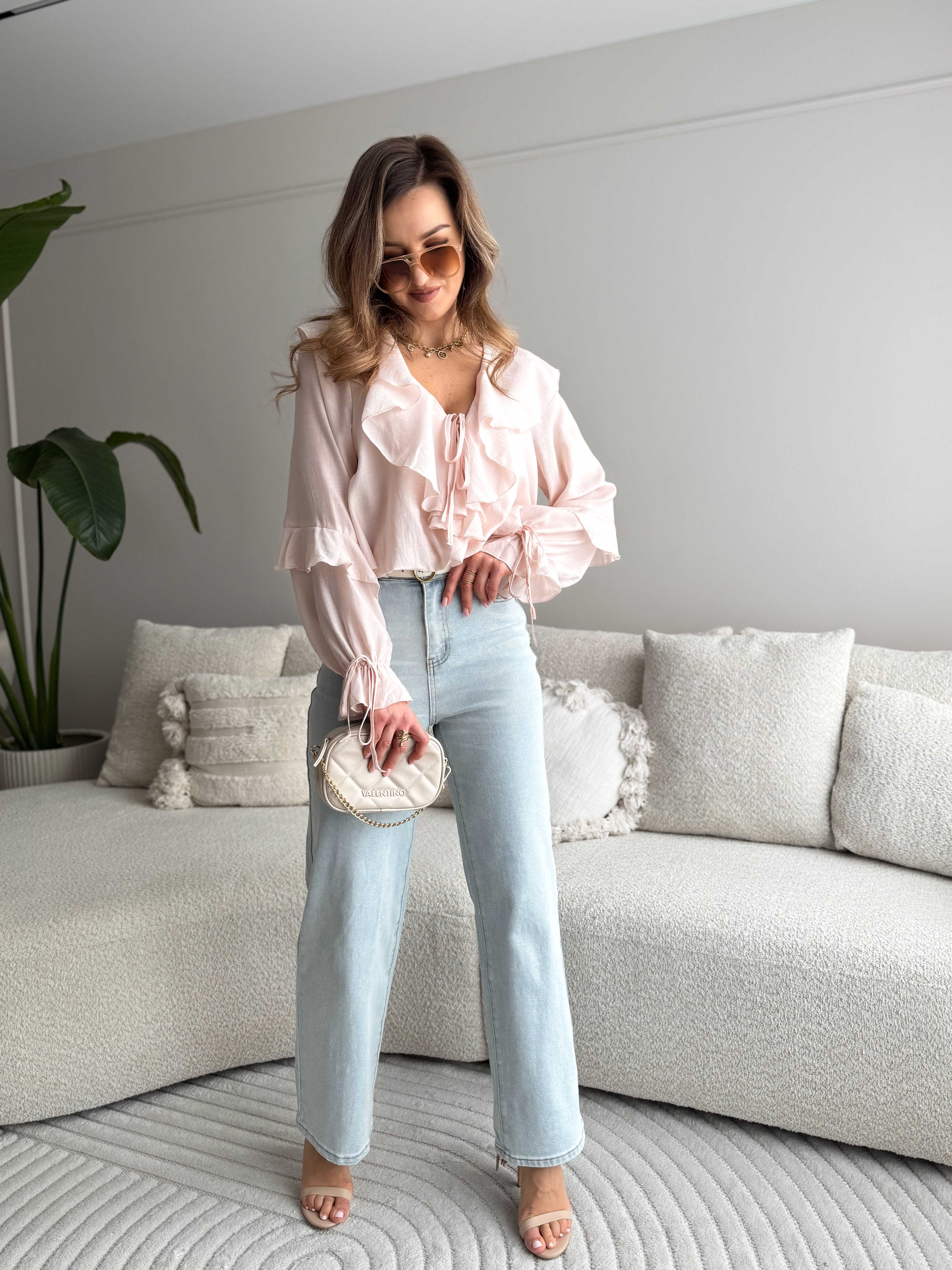 Fenna Blouse Pink