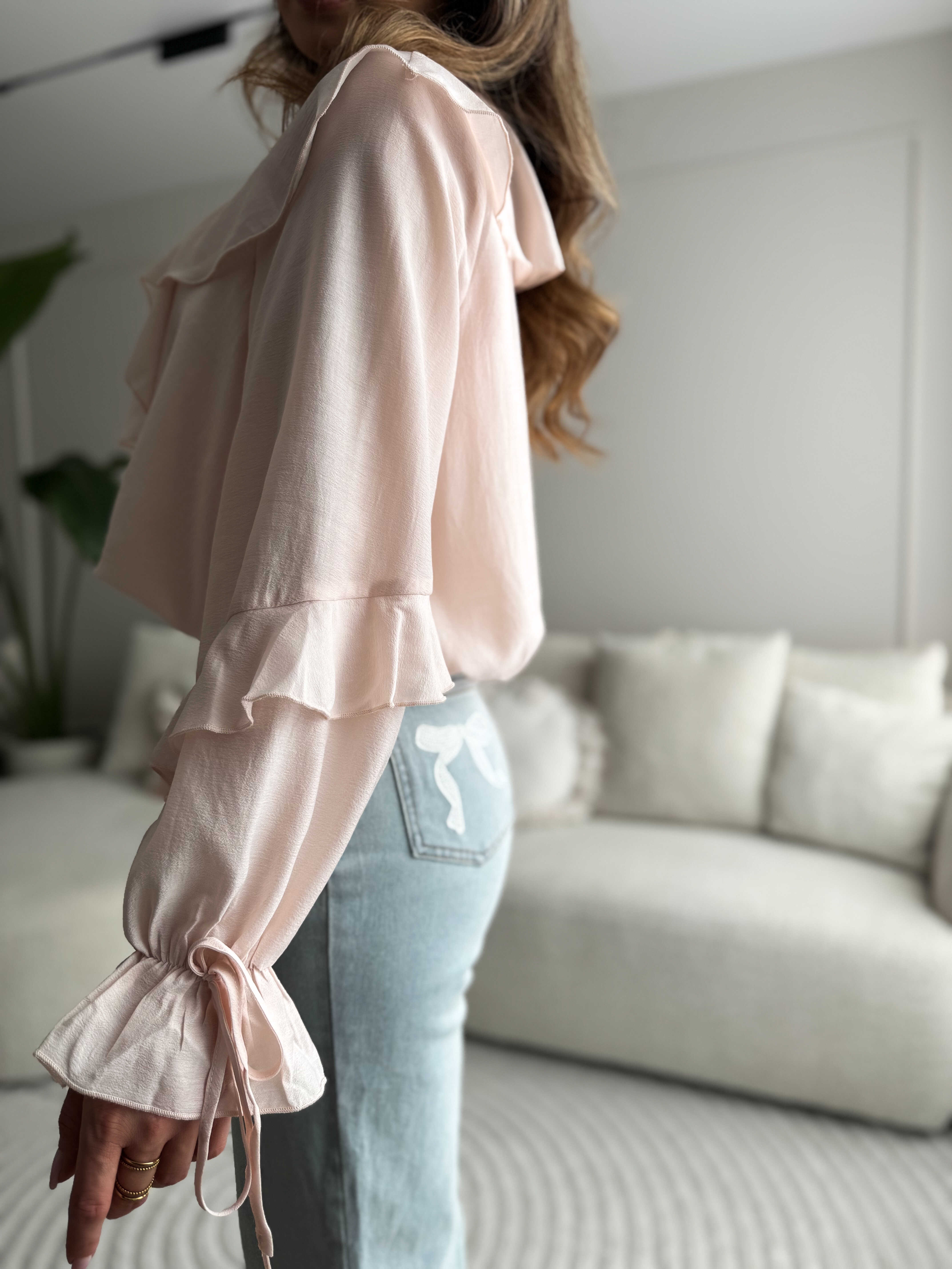 Fenna Blouse Pink