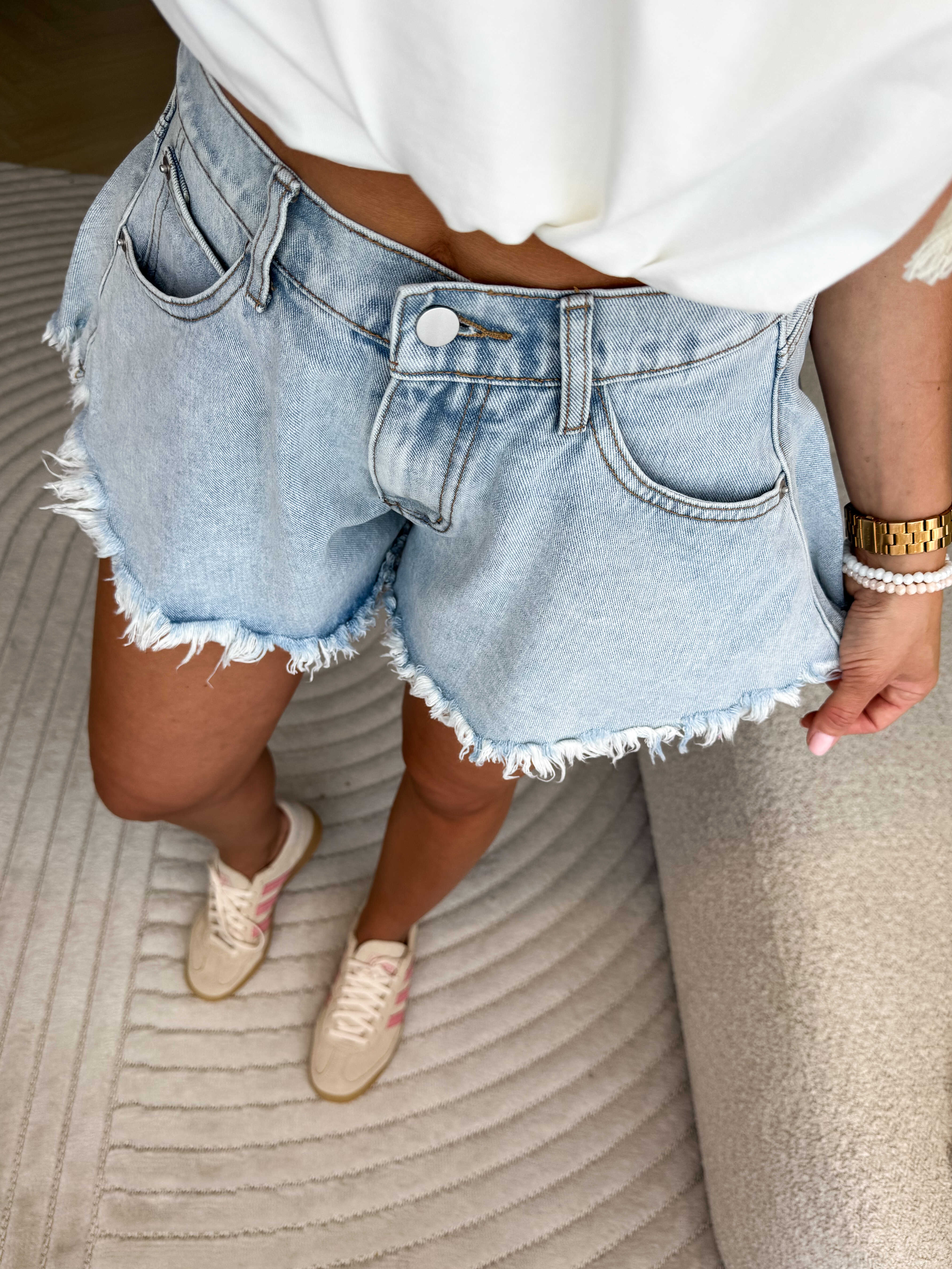 Loco Shorts Light Denim