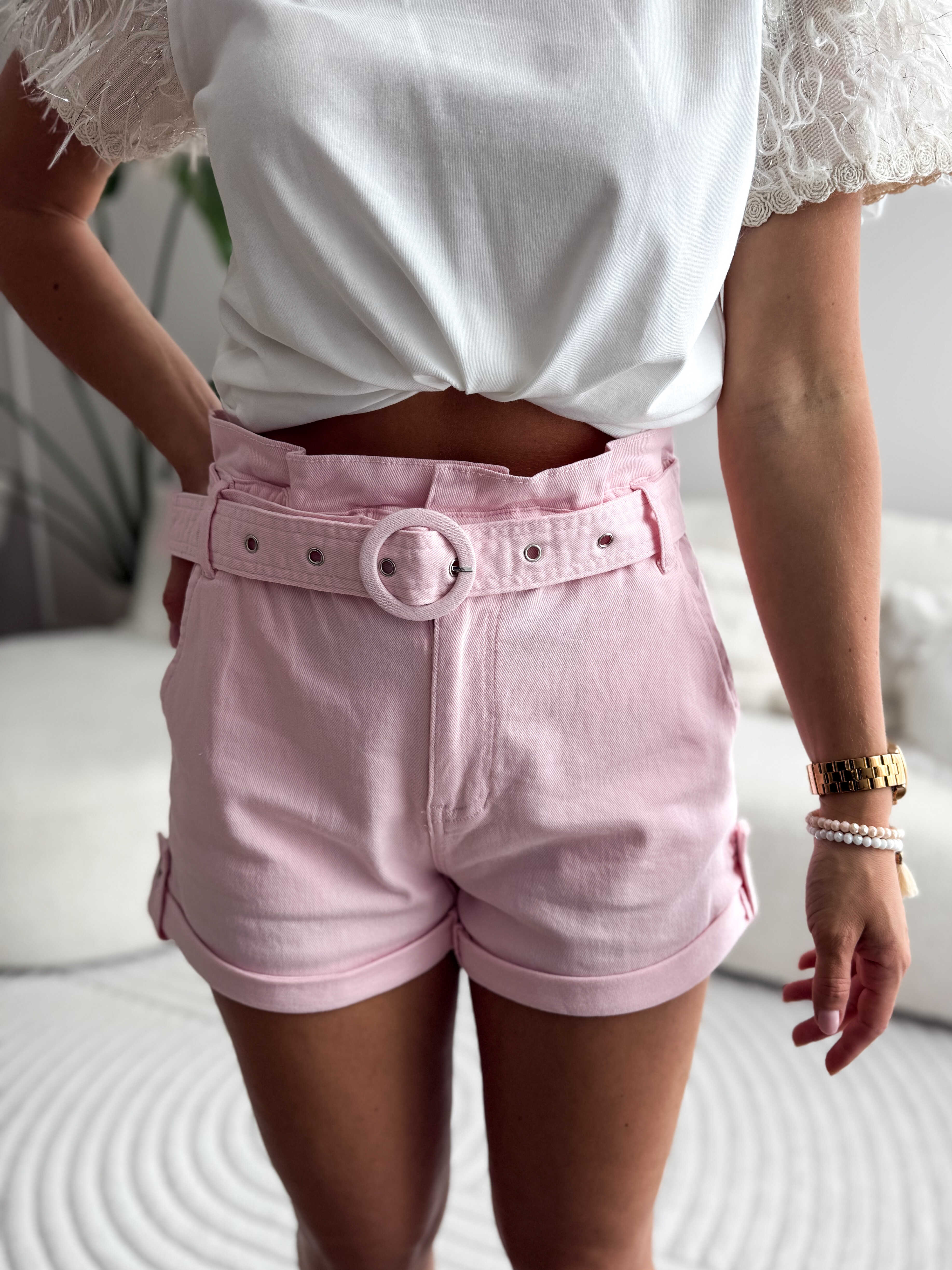 Lola Shorts Pink