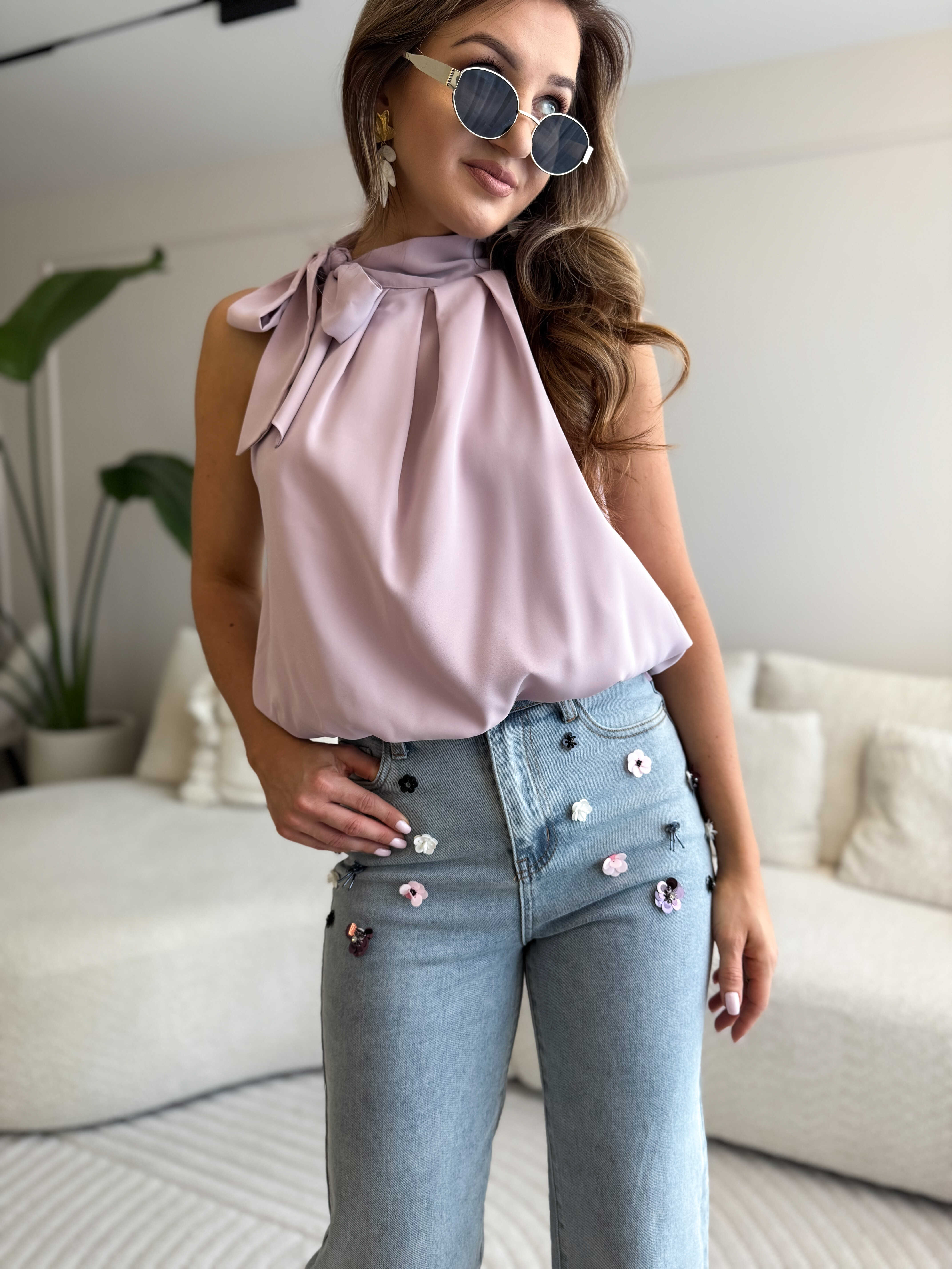 Abby Top lila