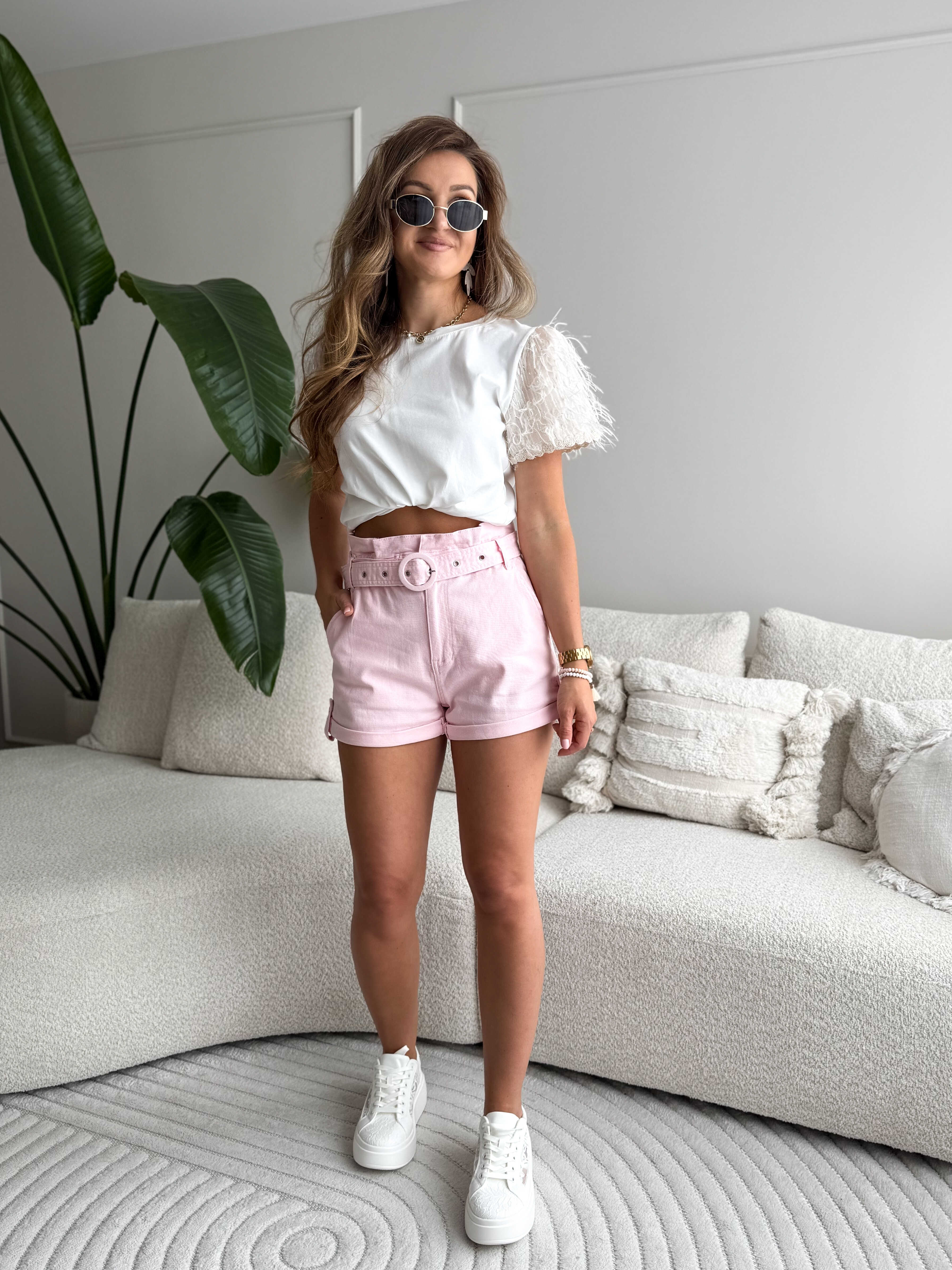 Lola Shorts Pink
