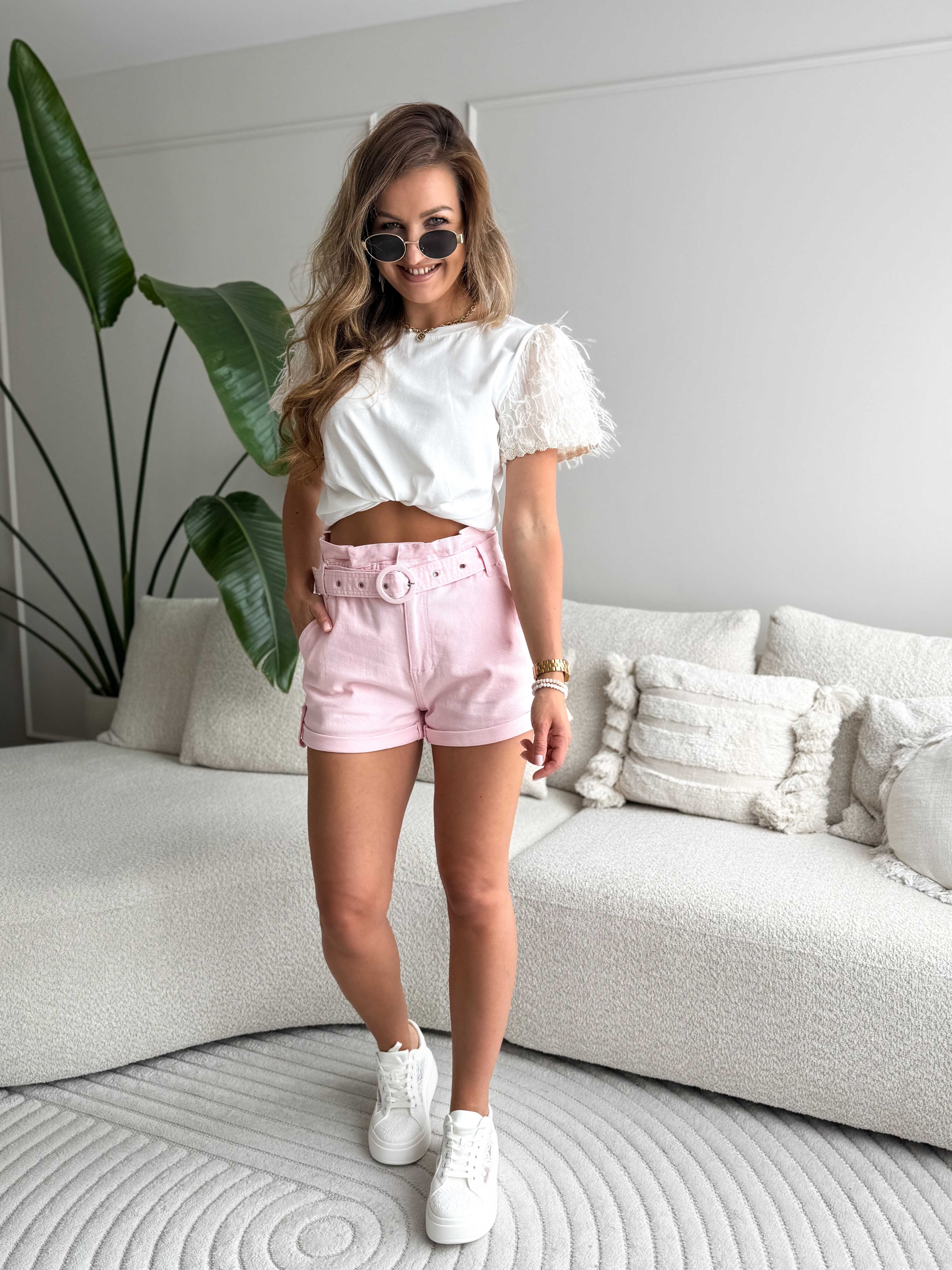 Lola Shorts Pink